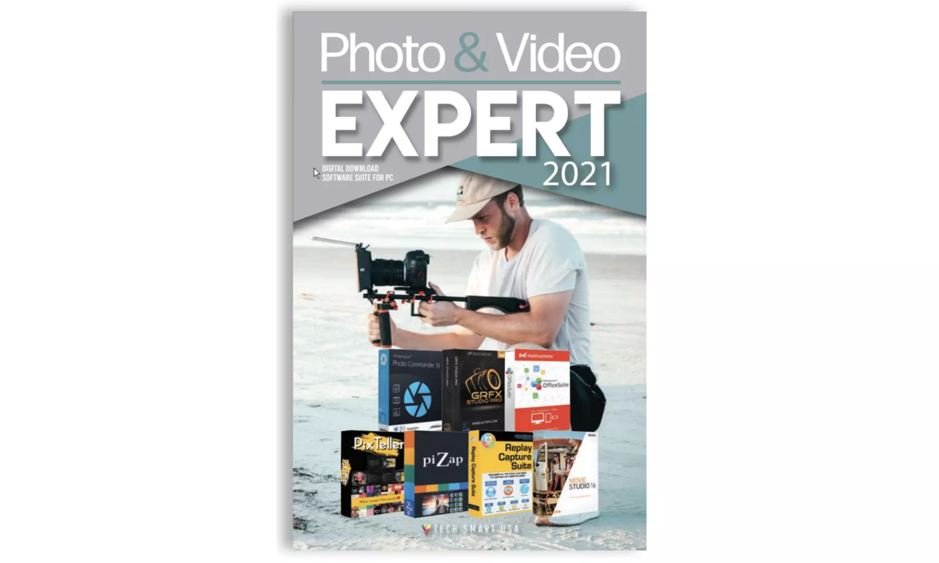 Photo and Video Expert Software Bundle - Primary Image