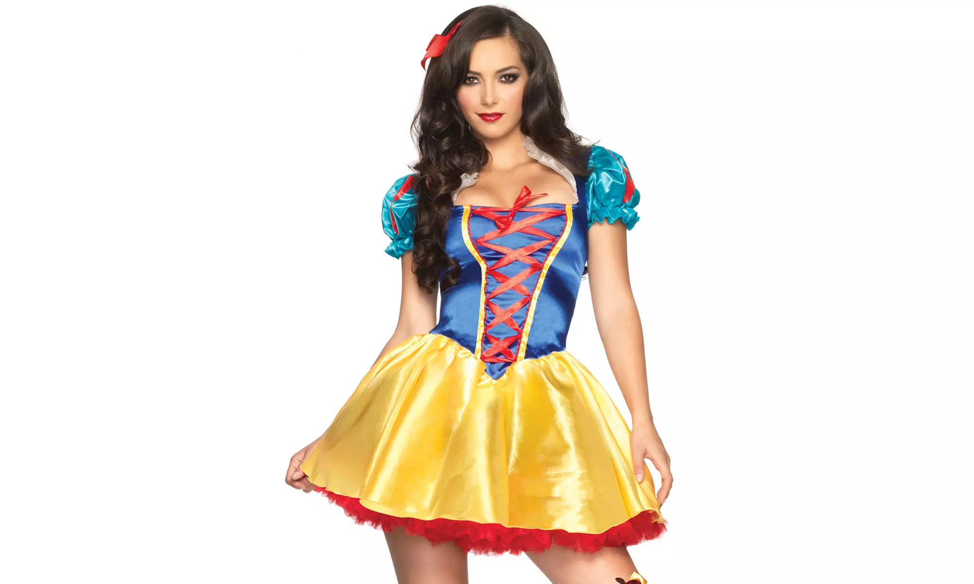Leg Avenue Women's fairy tale Snow White Costume Set Sexy Princess Dress - Primary Image