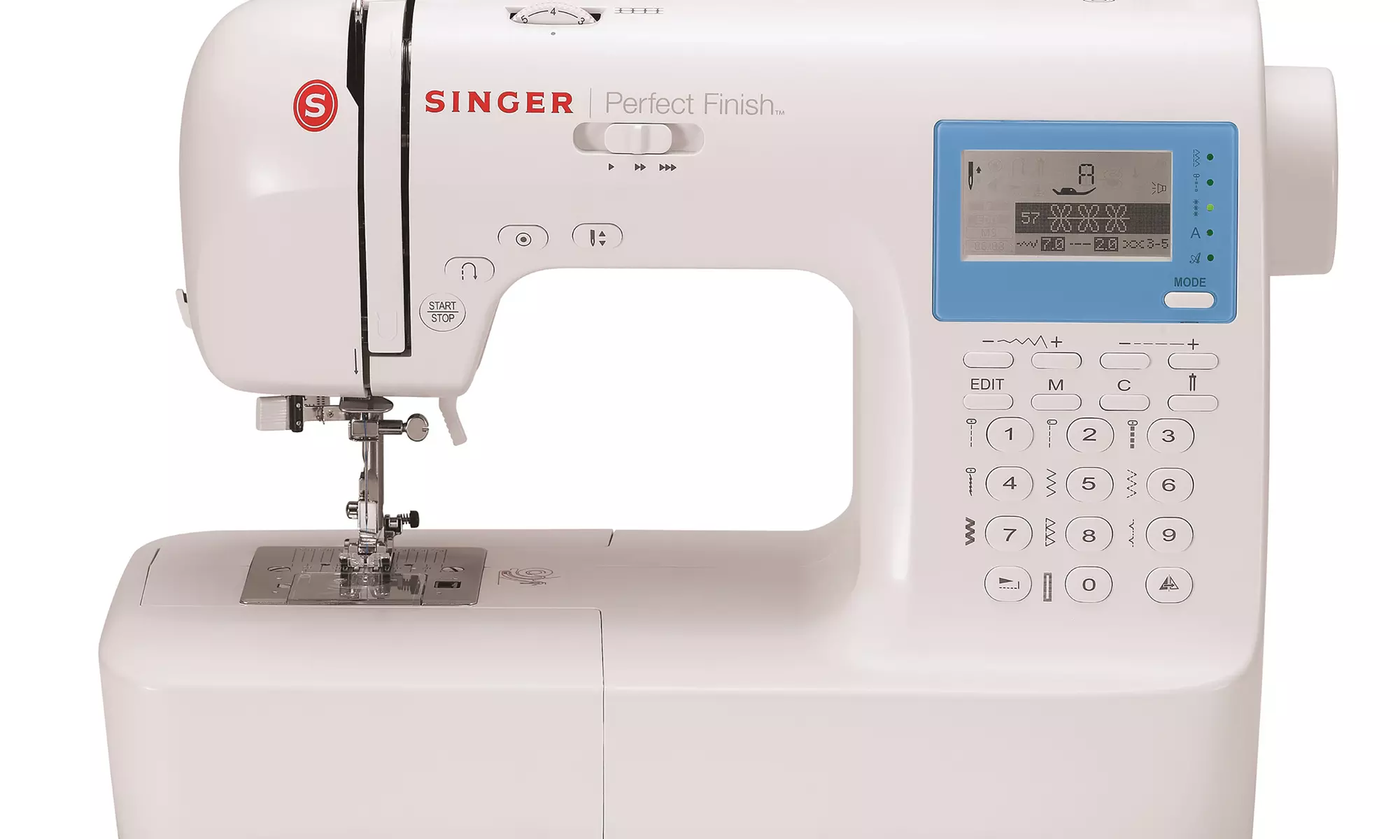 Singer Perfect Finish Computerized Sewing Machine - Primary Image