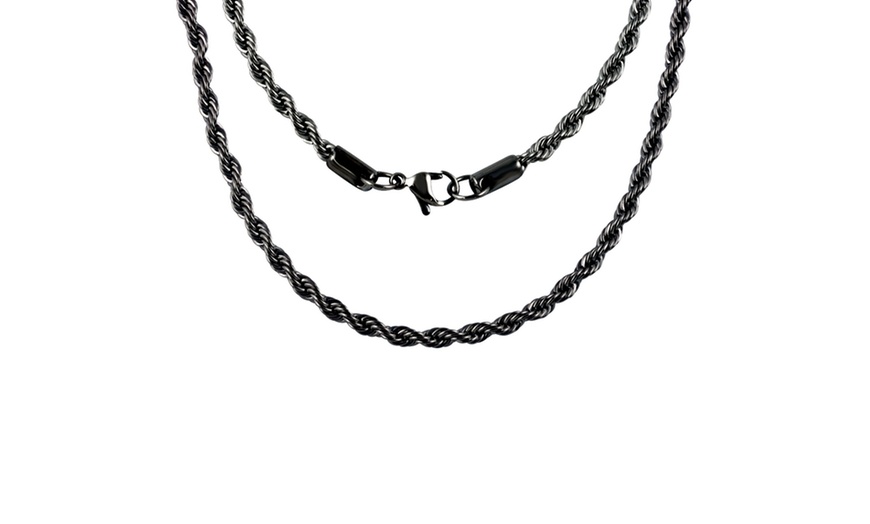 Black diamond store rope chain