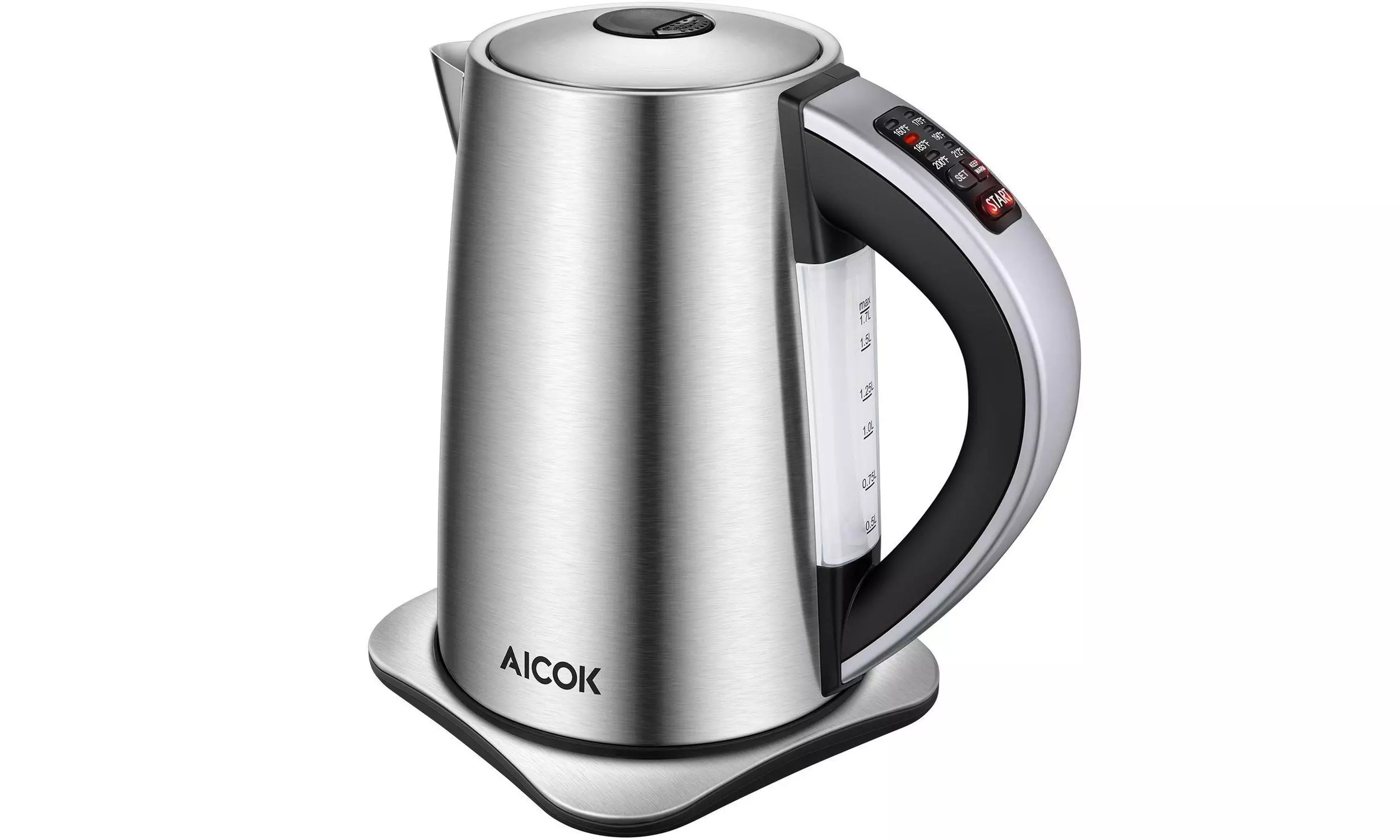 Aicok stainless steel shops kettle