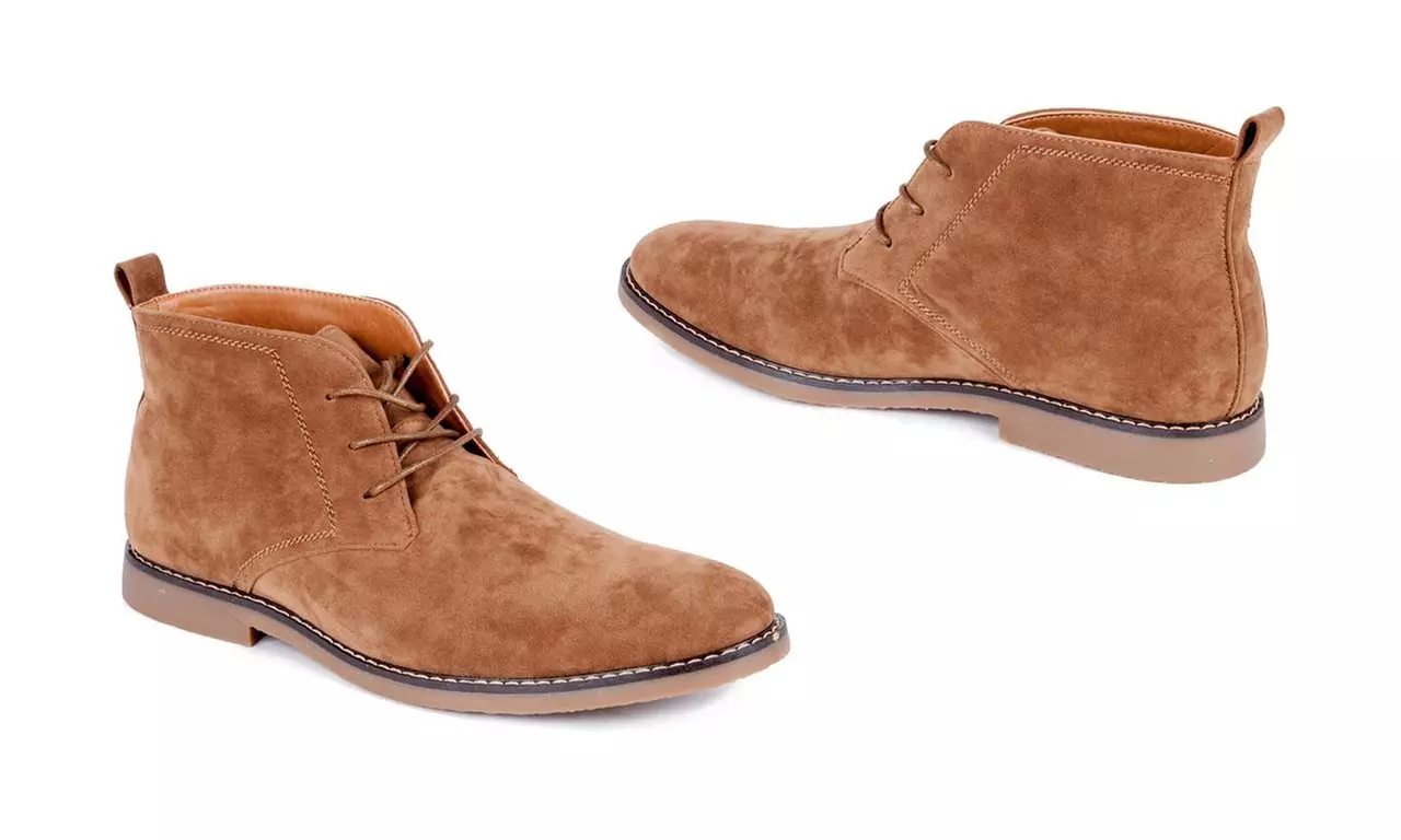 Miko Lotti Lace-up Chukka Boots - Second Medium