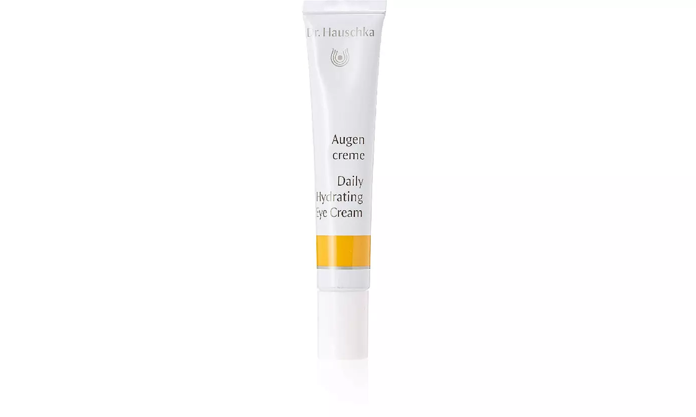 Up to 6-Pack Dr. Hauschka Daily Hydrating Eye Cream Repairs and Hydrates 0.42 oz