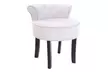 Vanity Wood Bench Make-up Chair Padded Stool Bedroom Bathroom Living Room - Second Medium