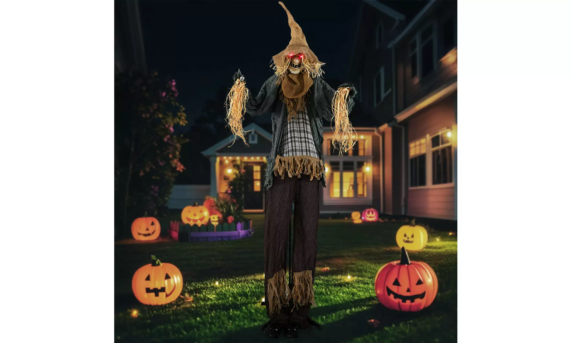 Animated Halloween Decorations: Bring Your Yard to Life by Costway