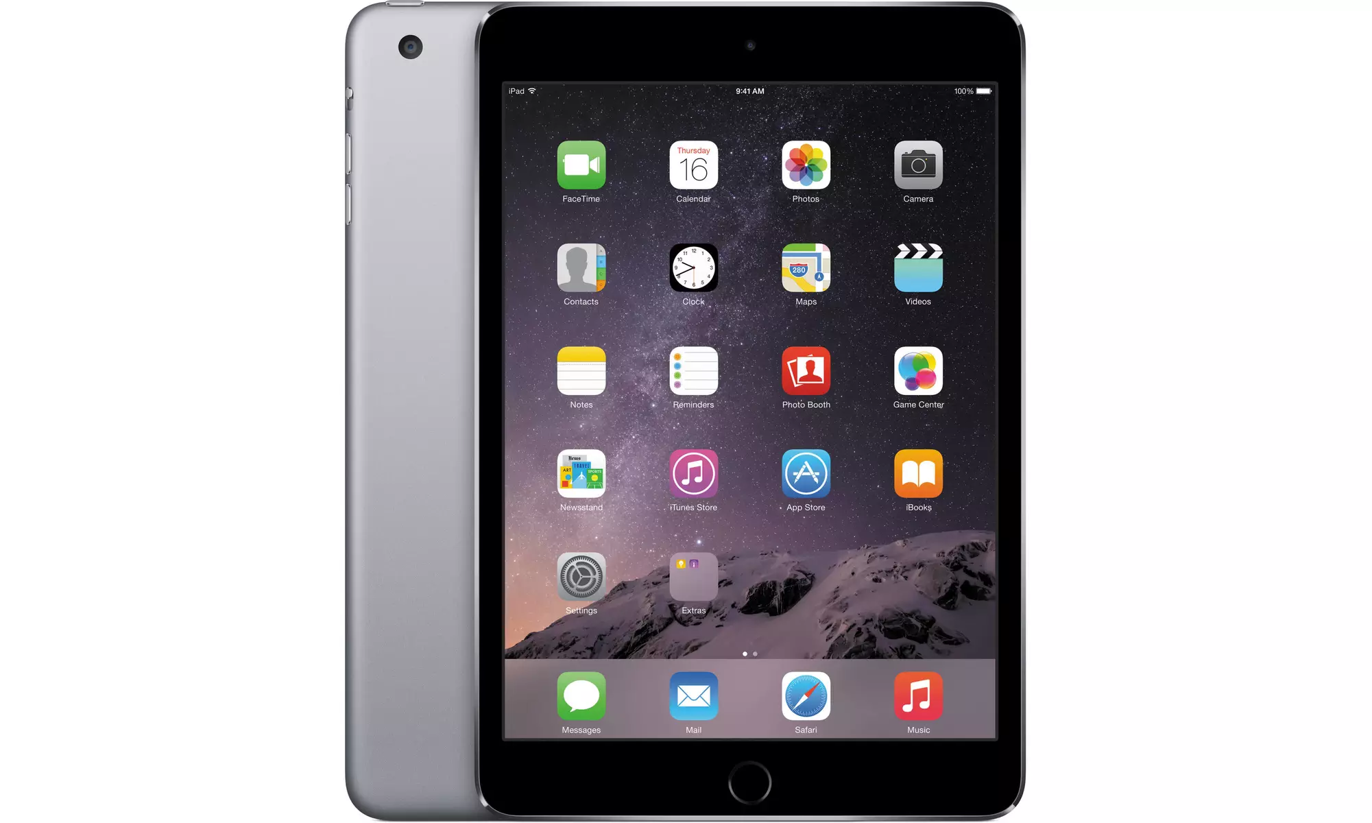Refurbished Apple iPad Mini 3 16GB Wi-Fi Tablet - Primary Image