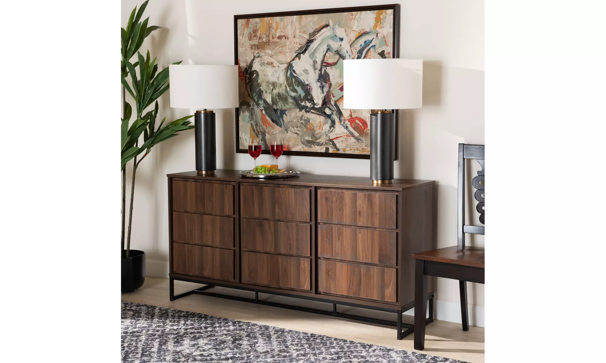 Neil Modern Sideboards and Servers - Second Medium