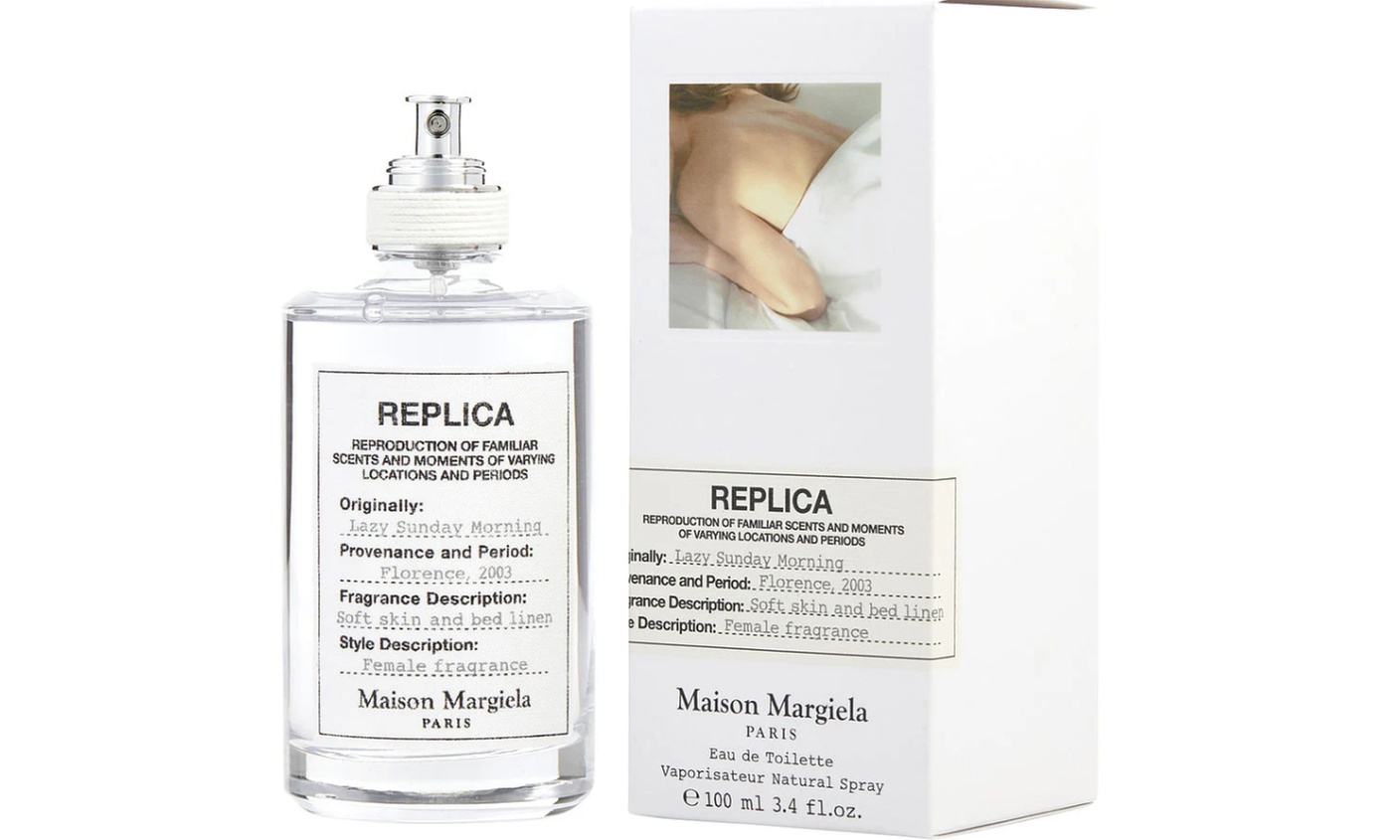 Maison Margiela - Replica Lazy Sunday Morning EDT Spray for Women 3.4 Oz