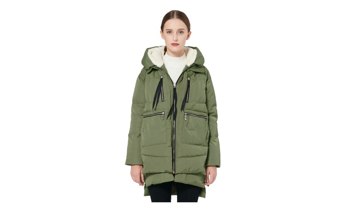 thickened down jacket