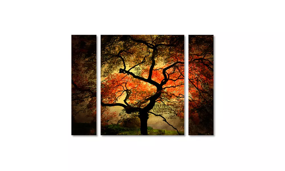 Philippe Sainte-Laudy 'Japanese' Multi Panel Canvas Art Set - Primary Image