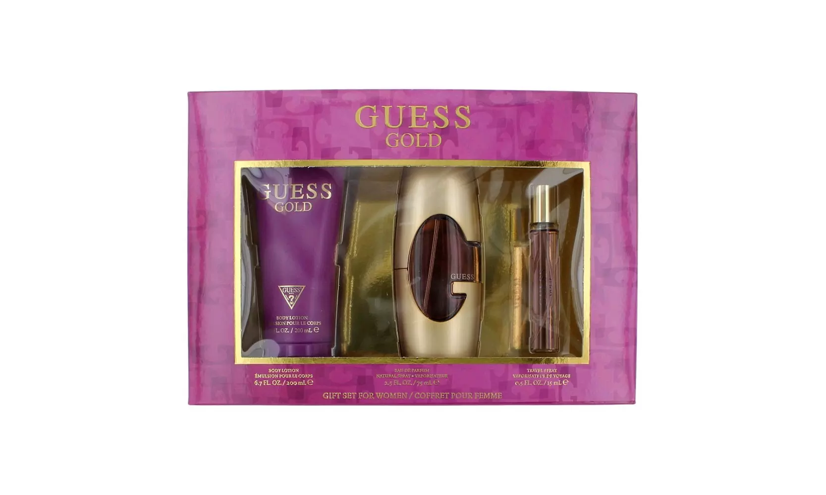 Guess Gold 3PCS Eau de Parfum Set For Women - Primary Image