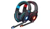 EACH G4000 Pro Game Gaming Headset 3.5mm LED Stereo PC Headphone with Microphone