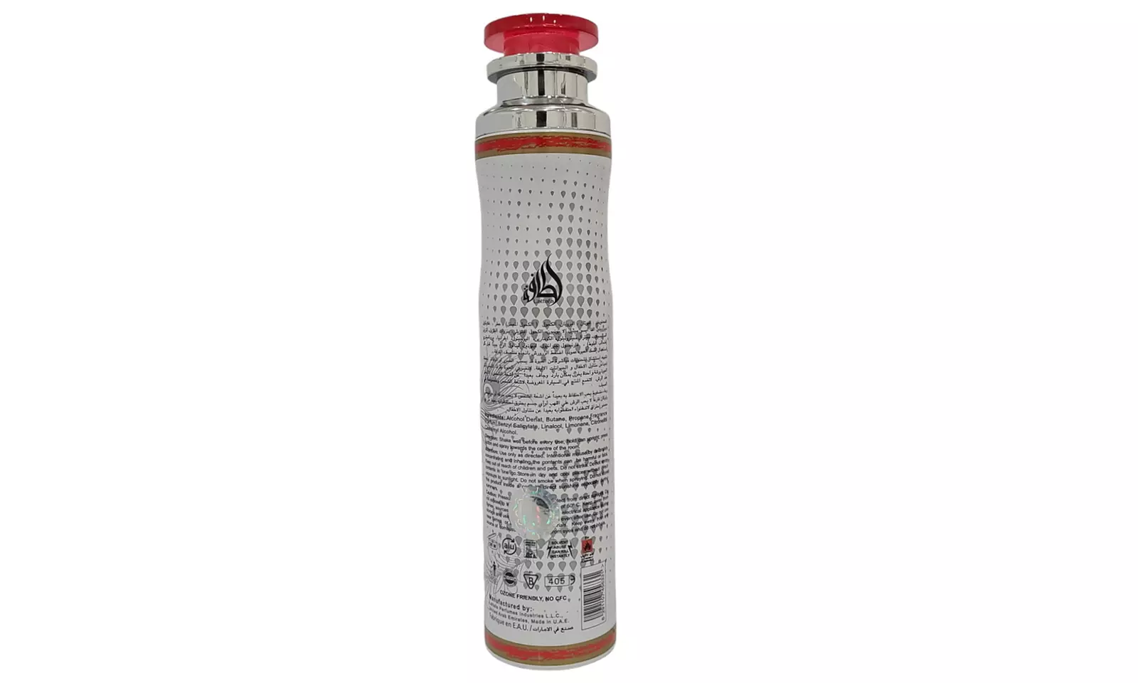  Lattafa Mahsin Crystal 300 ml Air Freshener (Pack of 12) - Second Medium