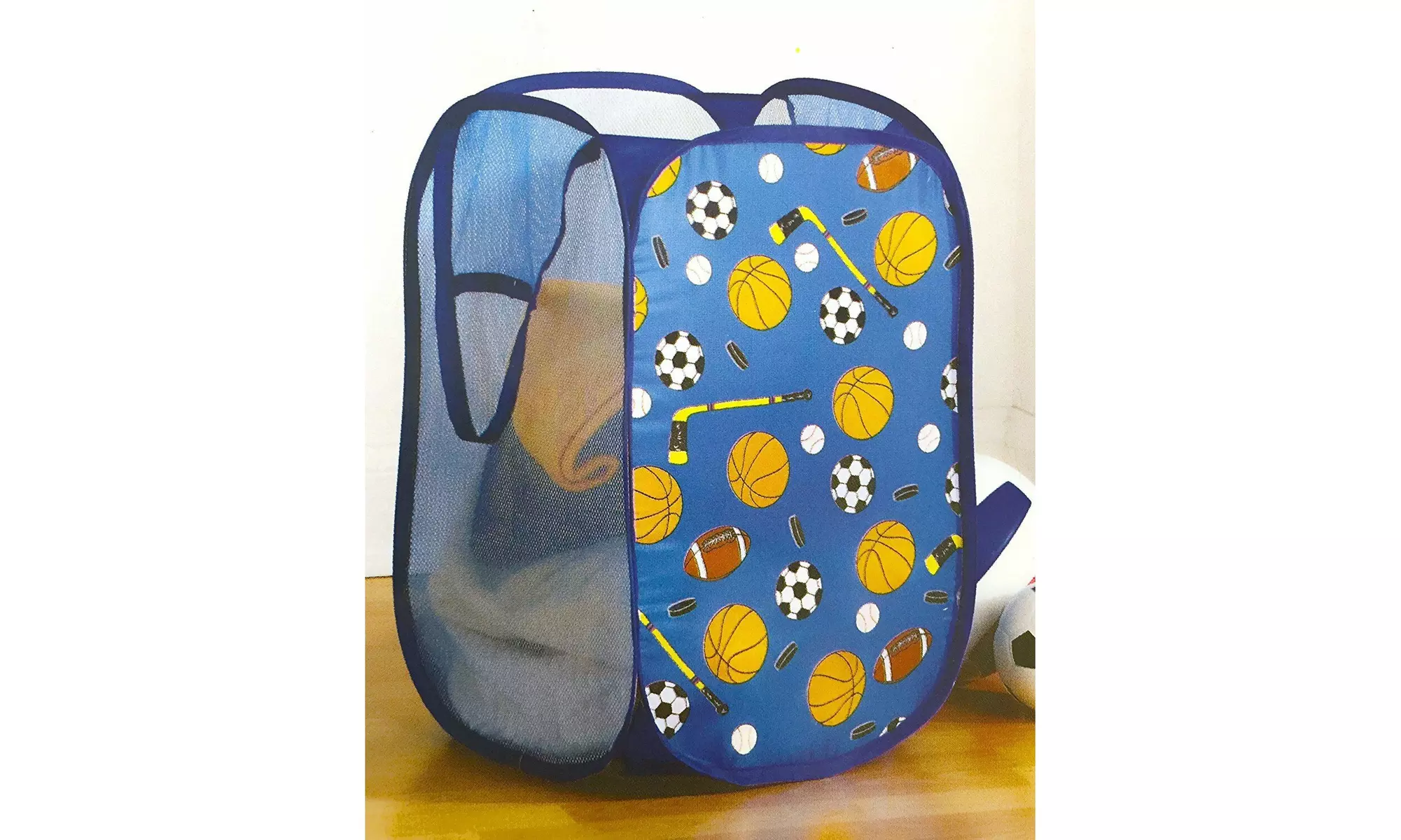 Heritage Kids Varsity Sports Pop Up Hamper - Primary Image