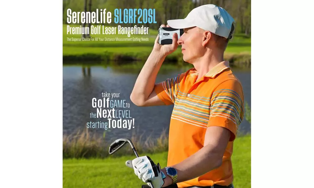 Digital Golf Laser Range Finder  - Second Medium