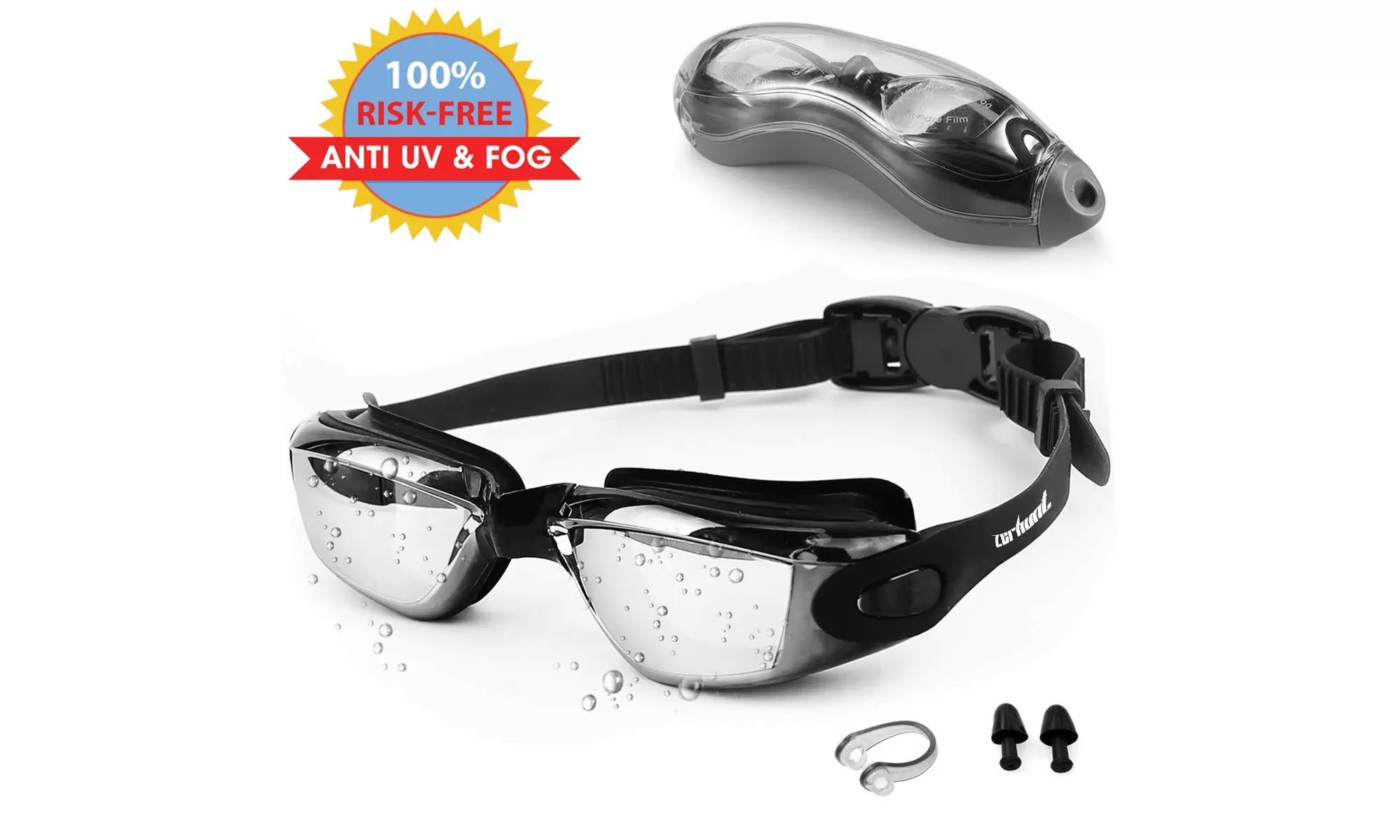 Zerhunt Swim Goggles - Primary Image
