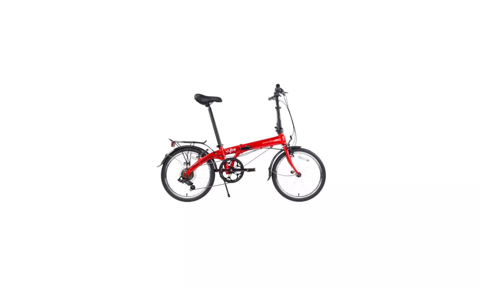 Dahon VYBE D7 Folding Bike (Red) - Primary Image