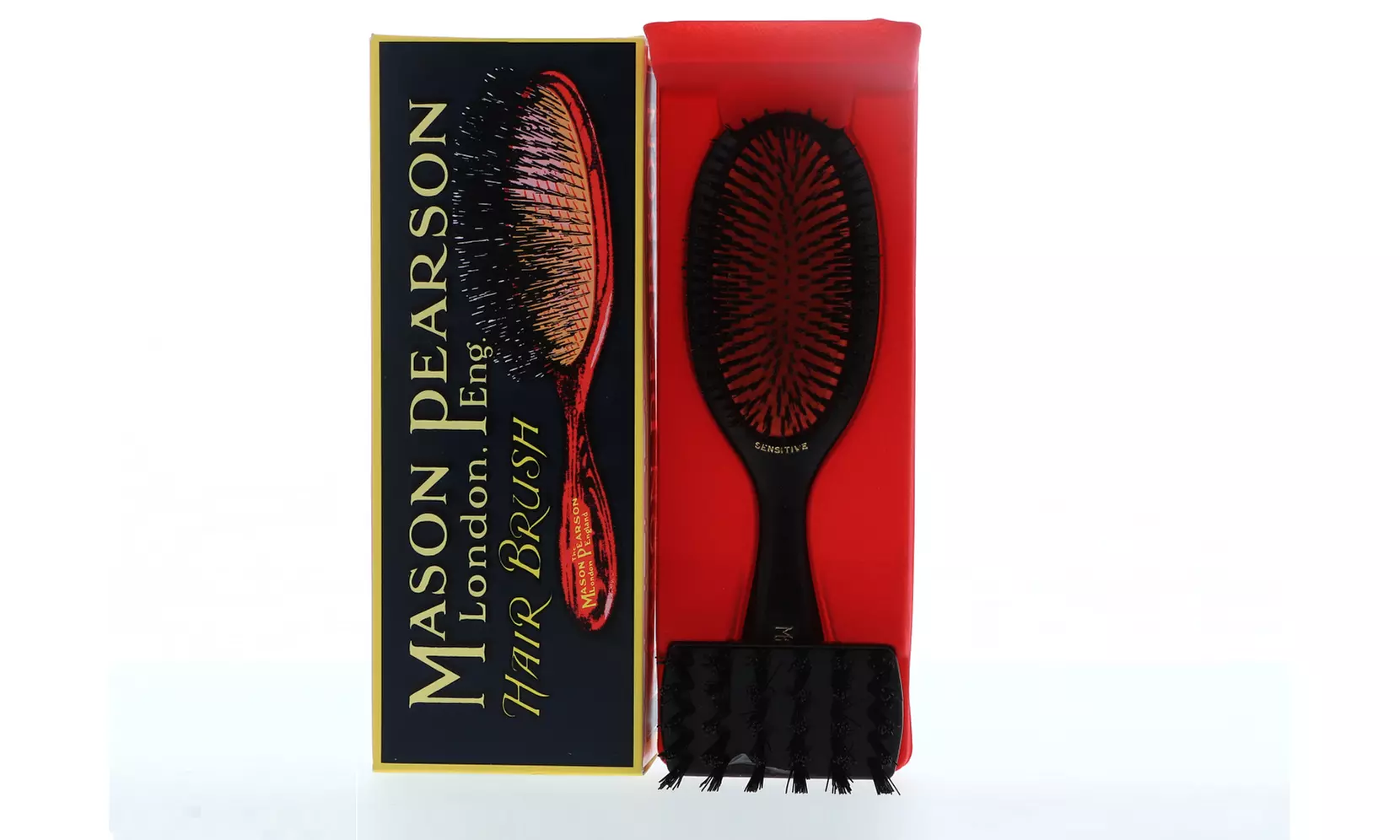 Mason Pearson Sensitive Boar Bristle Hairbrush (SB3) - Primary Image