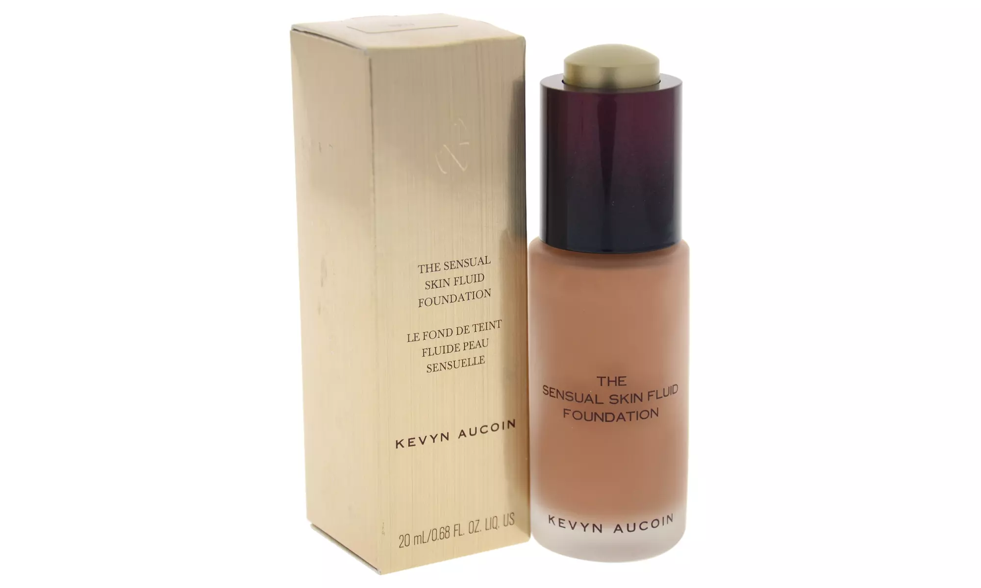 The Sensual Skin Fluid Foundation - SF 14 by Kevyn Aucoin for Women - Primary Image