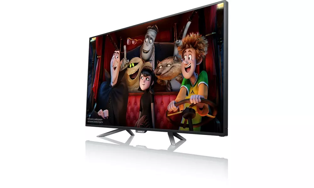 Phillips4k55"LED TV - Primary Image