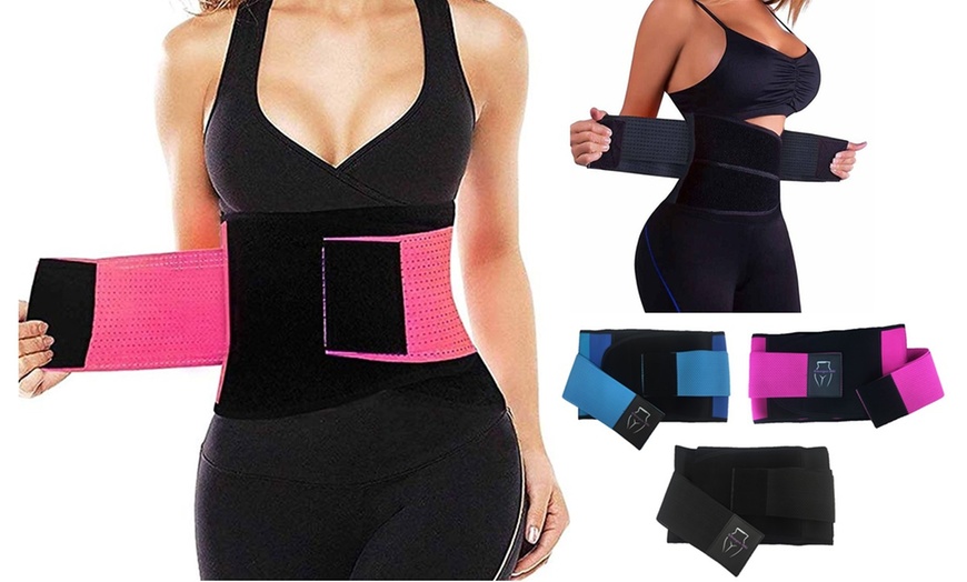 sweat workout waist trainer