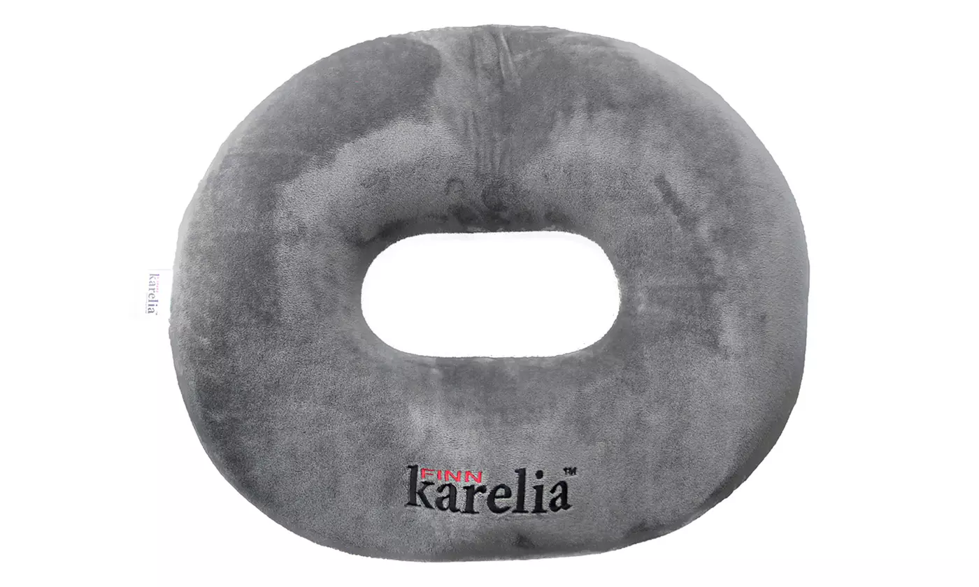 Memory Foam Seat Cushion Firm Pillow for Prostate, Pregnancy, Surgery - Primary Image