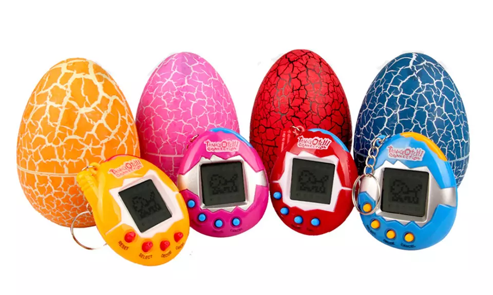 Dinosaur Tamagotchi Egg - Primary Image