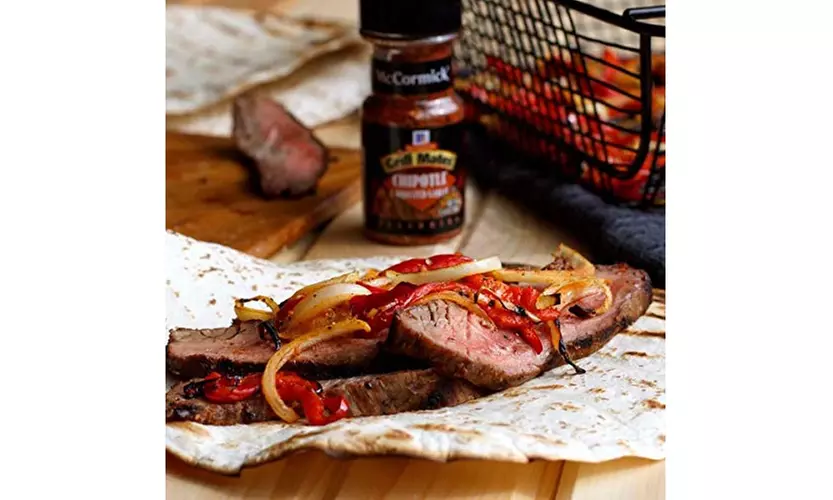McCormick Grill Mates Bacon Chipotle and Roasted Garlic Variety - Second Medium