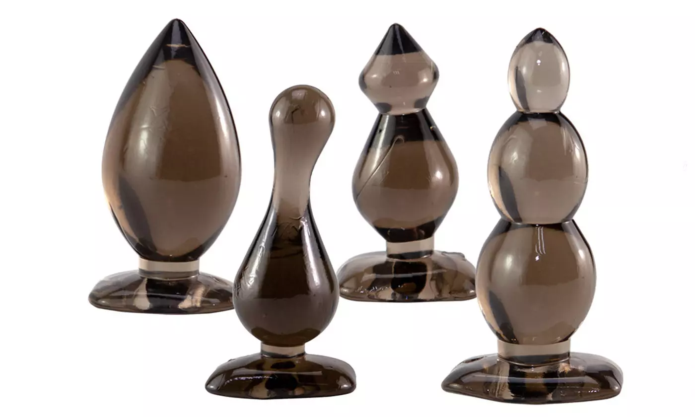TPE Silicone Anal Plug Stopper Stimulator Massager - Primary Image