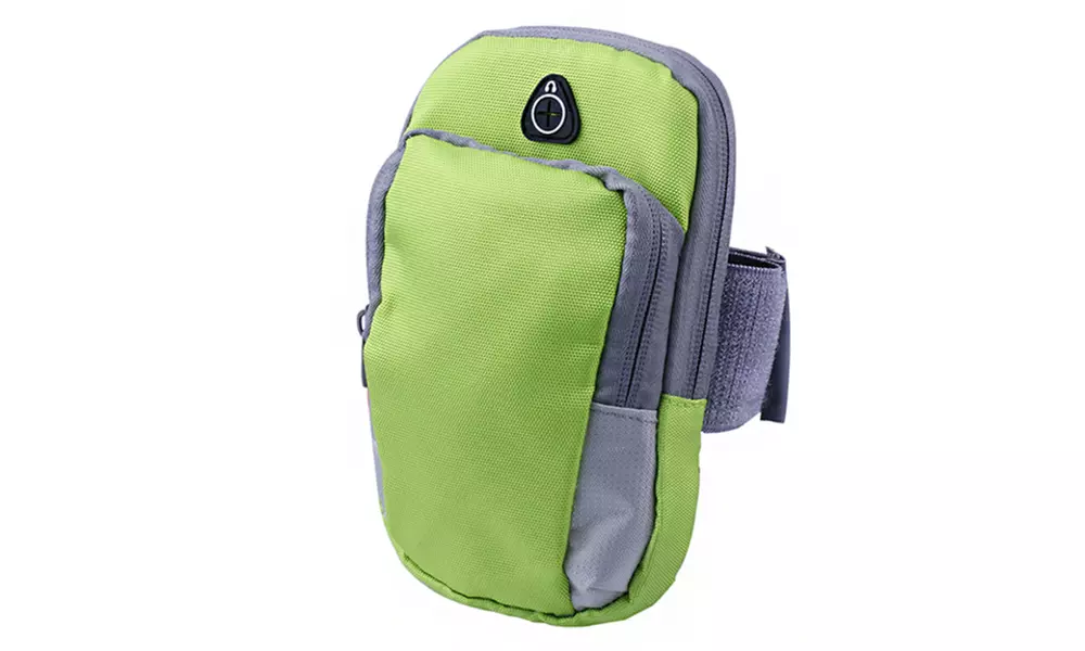Sports Arm Band with Smartphone Pouch