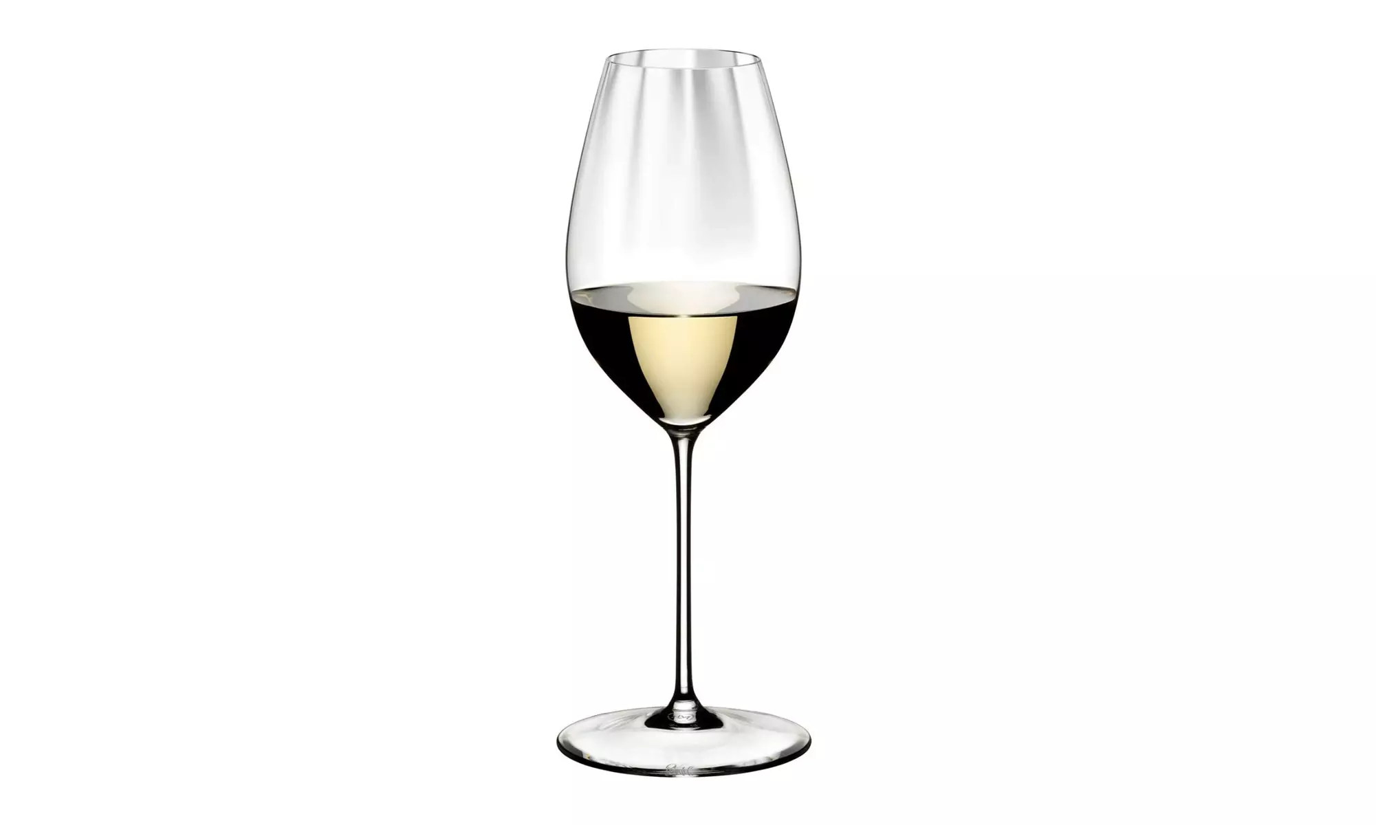 Riedel Performance Sauvignon Blanc Glass (15 oz, 2-Pack) with Polishing Cloth - Second Medium