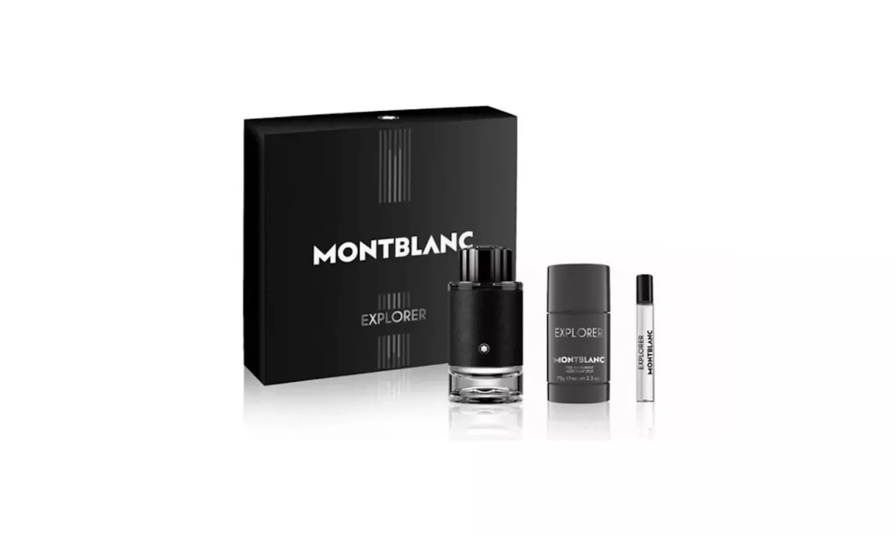MontBlanc Explorer Men's 3 Piece Eau de Parfum Gift Set