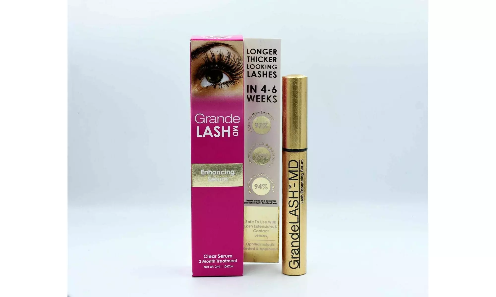 GrandeLASH-MD Eyelash Enhancing Conditioning Treatment 0.07 oz. (3 Month Supply) - Primary Image