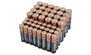 Duracell CopperTop Batteries (48-Pack)