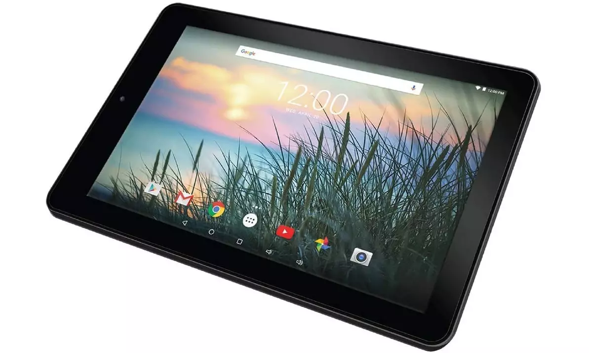 RCA RCT6603W47 Viking II Tablet PC Quad-Core Processor (Black) - Refurbished - Second Medium
