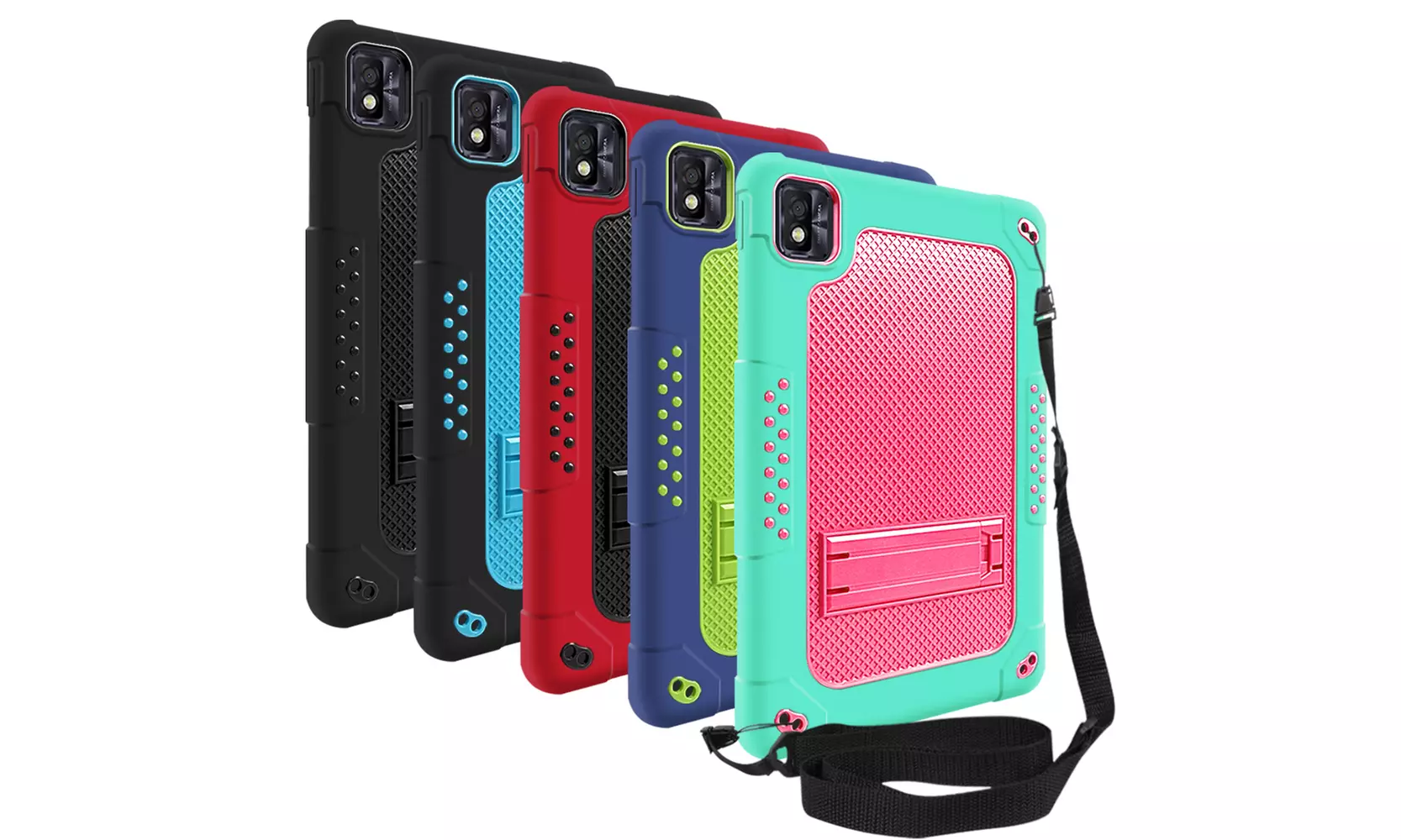 For TCL Tab10 5G(Model:9183W)/10s 10.1 inch Shockproof Kids Friendly Rugged Case - Primary Image