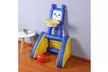 2-in-1 Children's Inflatable Basketball Football Rack For Kids' Entertainment - Second Medium