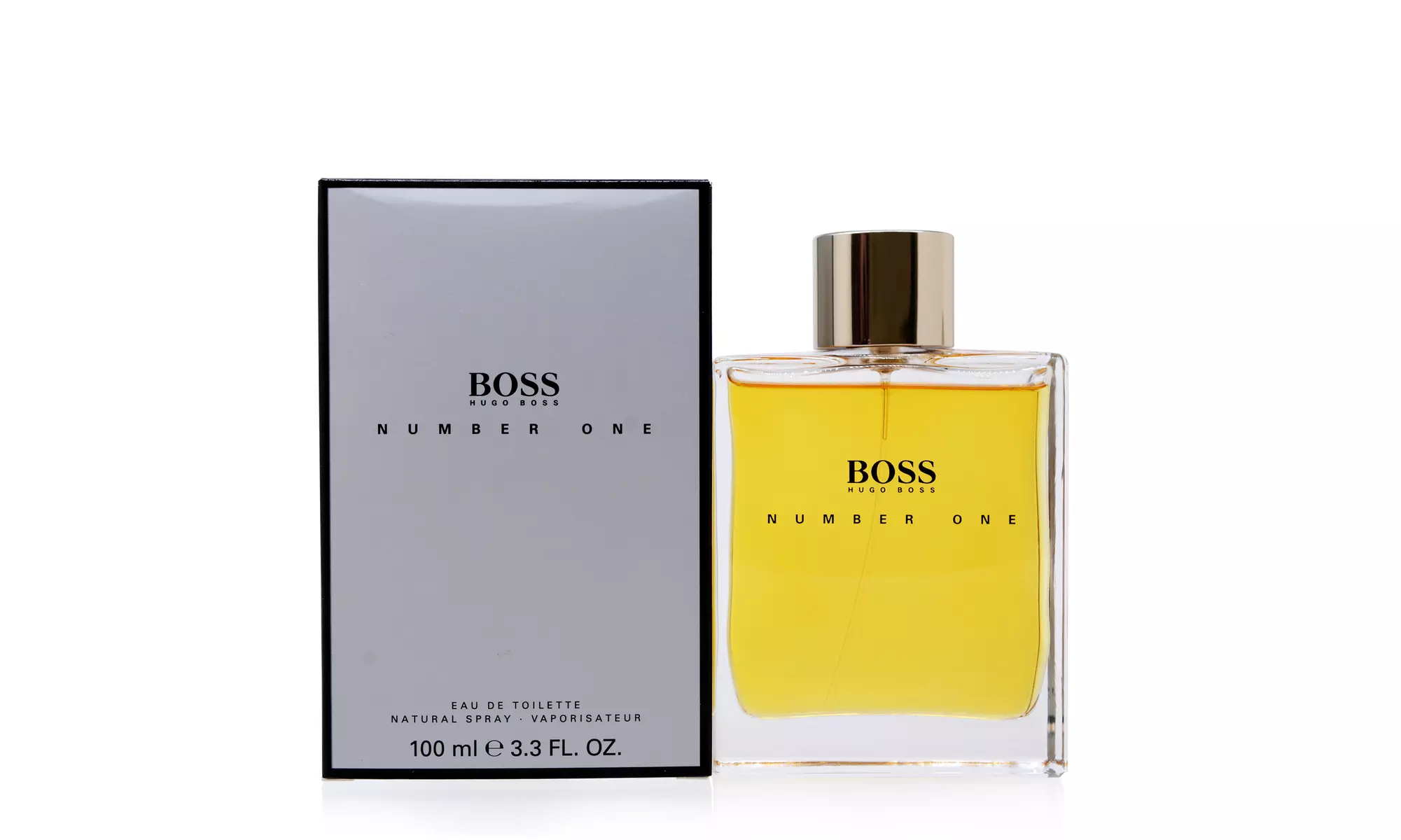 Hugo Boss No. 1 EDT Spray for men - Primary Image