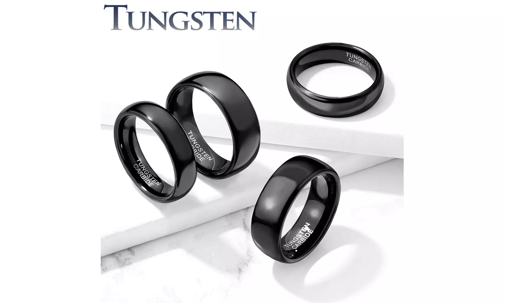 Tungsten Carbide Classic Bands