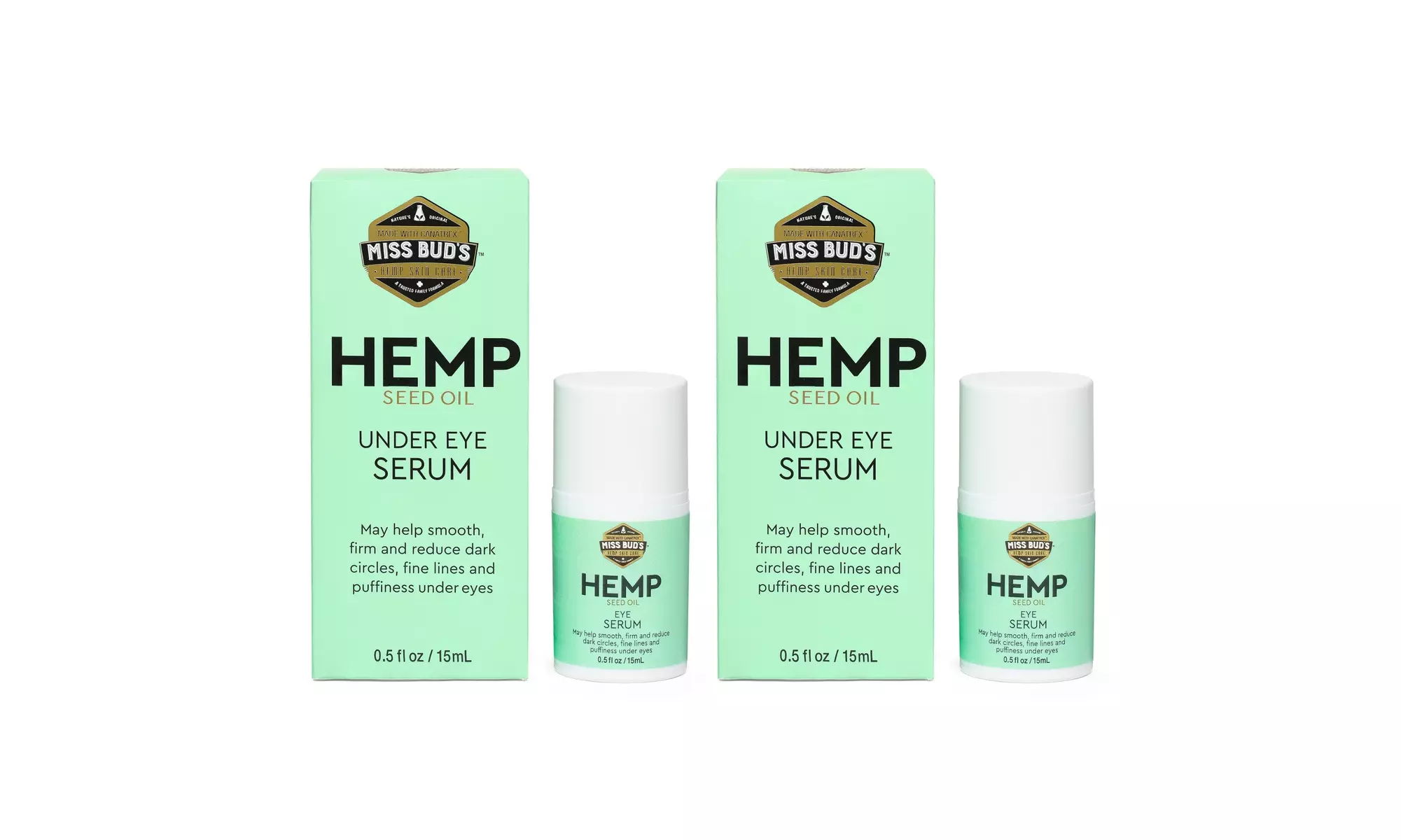 Uncle Bud's Hemp Eye Serum 2-Pack Special - Primary Image