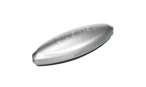 Quartet Boards SFEB3 6.5 x 2 x 1.125 in. Premium Magnetic 3-in-1 Glass Board Era - Second Medium