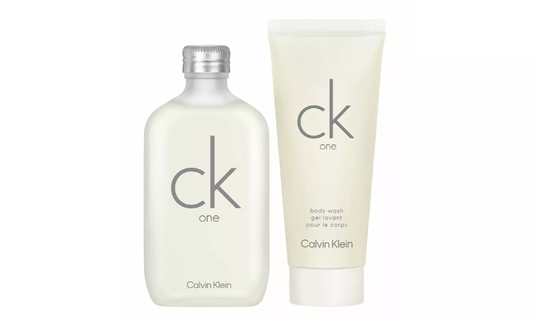 Calvin Klein CK One Eau de Toilette 2 Piece Gift Set for Men or Women