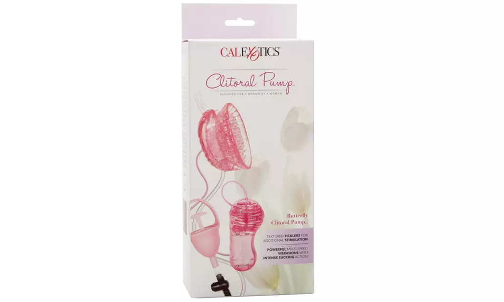 Intimate Pumps Butterfly Clitoral Pumps - Second Medium