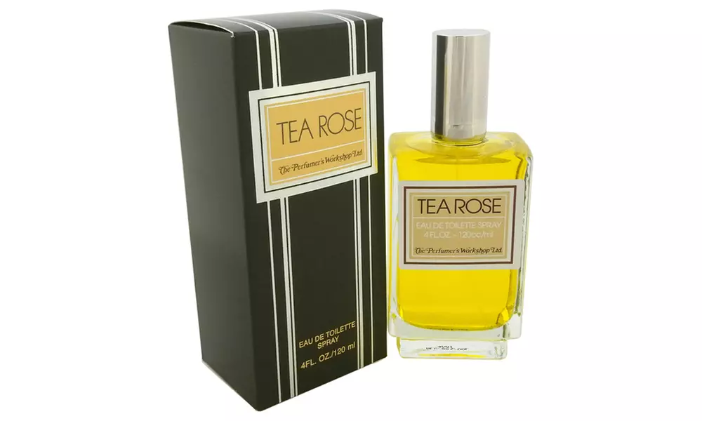 Perfumer's Workshop Tea Rose Eau de Toilette or Eau de Parfum for Women (1.0, 2.0, or 4.0 Fl. Oz.) - Primary Image