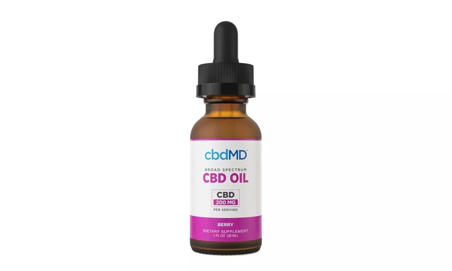 cbdMD Premium Grade CBD Tinctures 750MG - 7500MG (Multiple Varieties) 
