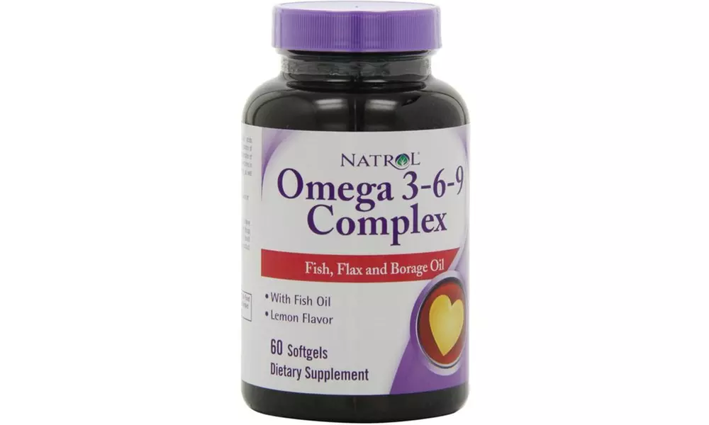 Natrol Omega 3-6-9 Complex - Primary Image