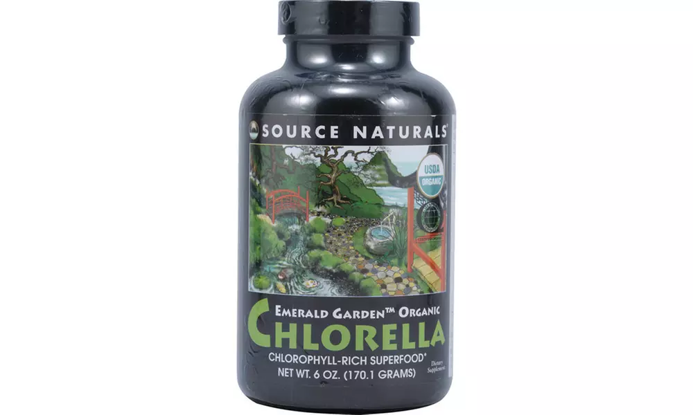 Emerald Garden Organic Chlorella - Primary Image