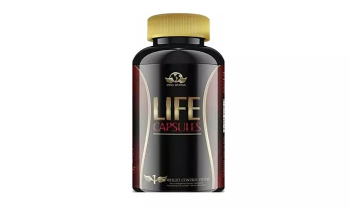 Life best weight loss capsules Burn Fat Weight Control 60 count by vidadivina - Primary Image