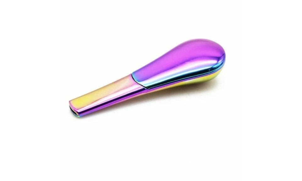 Rainbow Portable Spoon Pipe Magnetic Tobacco Accessories - Second Medium