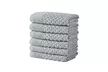 Ultra-Soft 100% Cotton Diamond Waffle Quick Dry Bath Towels - Second Medium
